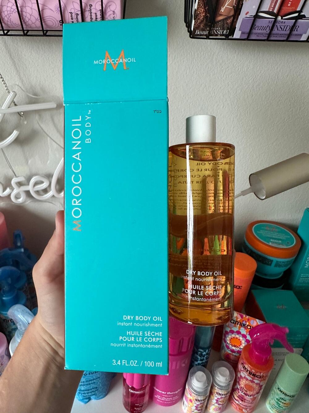 Moroccanoil Dry Body Oil